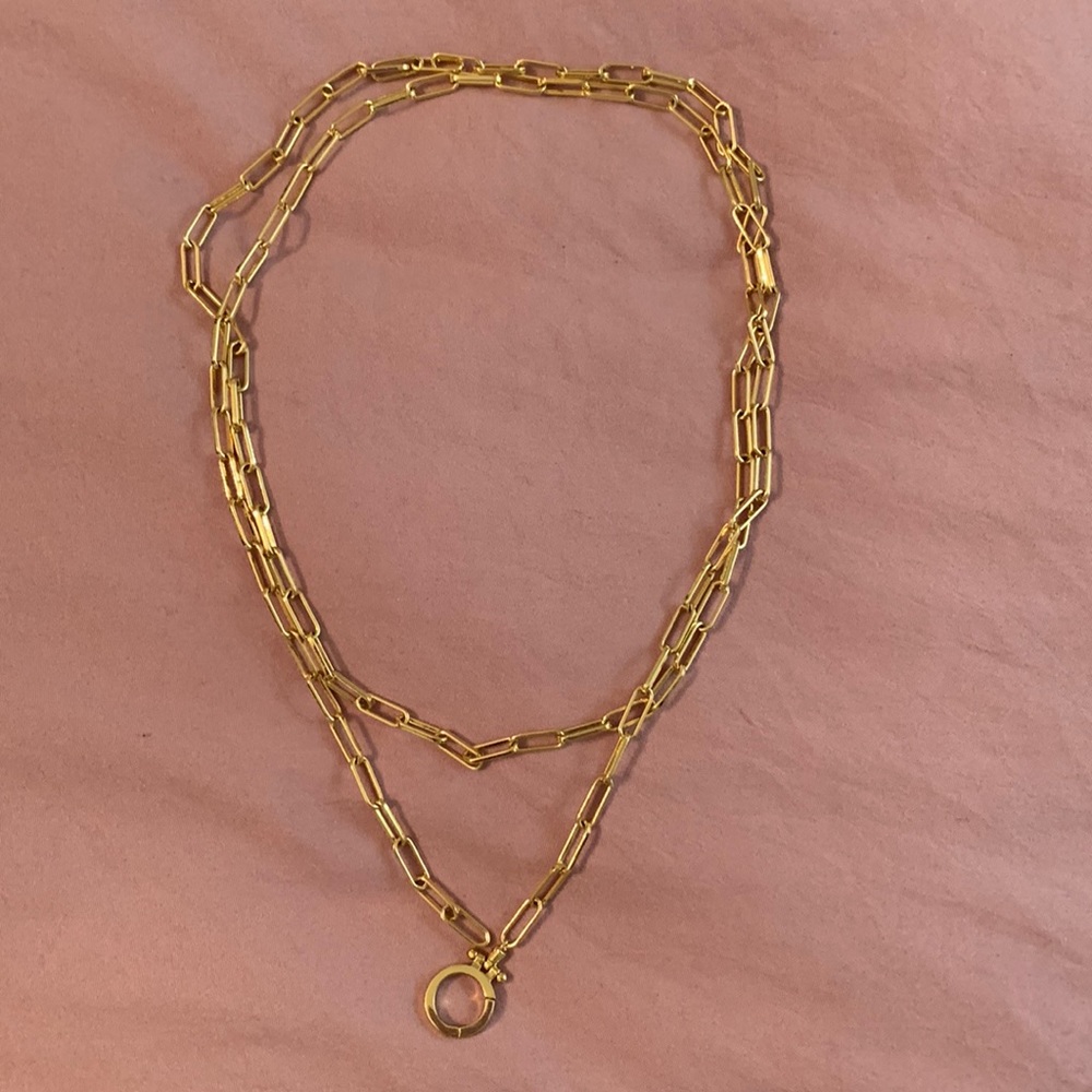 Gorgiana wrap necklace